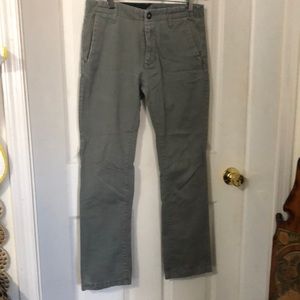 Jeans by Volcom 29x28 straight leg.